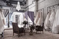 Дизайн свадебного салона - 44 фото