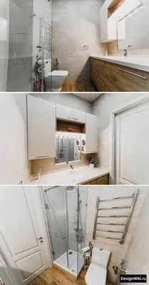 Дизайн современной ванной комнаты с... інше місто