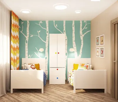 Дизайн-проекты детских комнат: фото интерьера