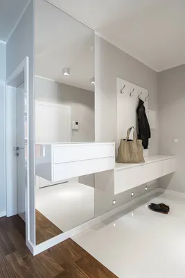 Современный дизайн прихожей в квартире 2020: 60 фото в интерьере