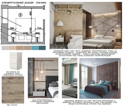 Дизайн-проект 2-х комнатной квартиры 67 кв.м. | Смотреть фото