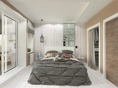 Идеи для дизайна интерьера спальни на 9 квадратов | Дизайн интерьера | Дзен