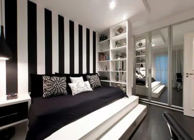 Спальня в белом стиле - 68 фото