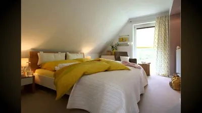 Дизайн спальни в мансарде - лучшие идеи интерьера мансардной спальни