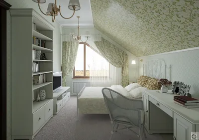 Дизайн дома мансардного типа » Современный дизайн на Vip-1gl.ru