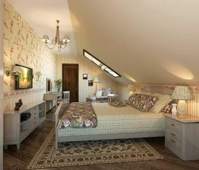 Дизайн мансардных комнат в доме | Luxury House | Пульс Mail.ru