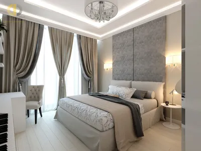 Дизайн интерьера спальни мансарды » Современный дизайн на Vip-1gl.ru