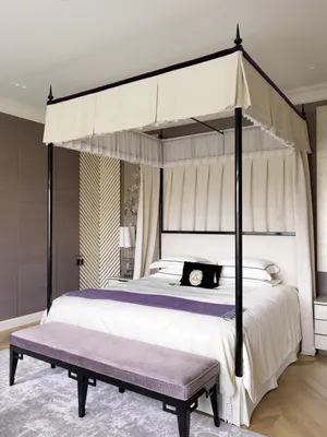 Кровати с балдахином: 7 интерьерных проектов в разных стилях | myDecor