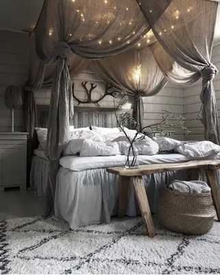Балдахин в спальне: 10 симпатичных вариантов