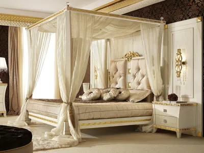 Классический дизайн спальни: фото интересных авторских концепций
