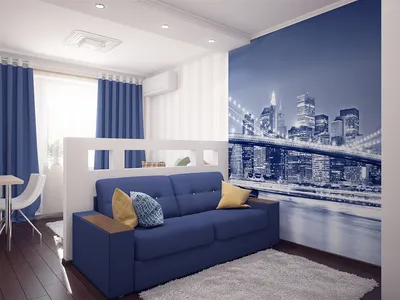 Дизайн спальни-гостиной - примеры интерьера в 10 фотографиях