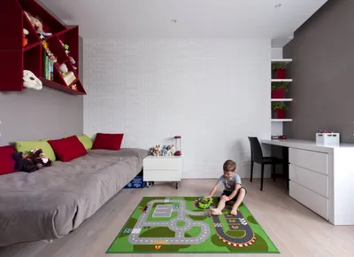 100 лучших фото идей: детская комната для мальчика