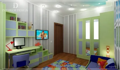 Обои для детской комнаты для мальчика 6 лет » Картинки и фотографии дизайна  квартир, домов, коттеджей