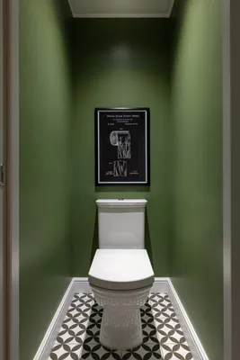 Зеленые туалеты – 135 лучших фото-идей дизайна интерьера туалета | Houzz  Россия
