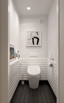 Дизайн туалета: ремонт + красивые идеи | GD-Home.com