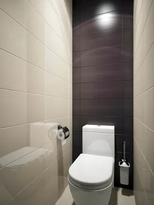 Дизайн туалетной комнаты маленького размера: идеи от профессионалов