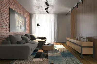 Дизайн узкой гостиной: примеры оформления интерьера и расстановки мебели,  фото