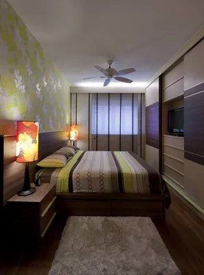 Дизайн узкой комнаты: интерьер длинного маленького помещения