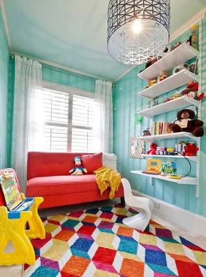 Узкая детская комната - варианты дизайна длиной и узкой комнаты (100  фото-идей)