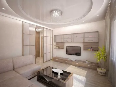 Дизайн гостиной в 2021 году: зонирование, цвет, мебель - 75 фото