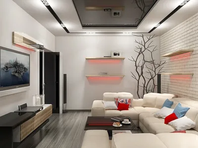 Дизайн гостиной 17 кв м: классический интерьер комнаты, фото примеров