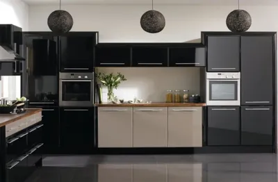 Черная кухня: 5 элементов, которые создадут приятную обстановку -  archidea.com.ua