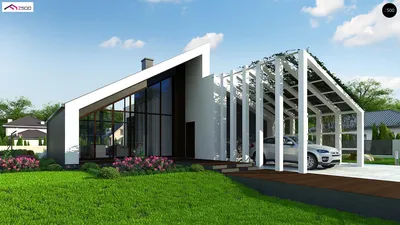 Лучшие проекты домов до 150 кв.м - Dniprobud