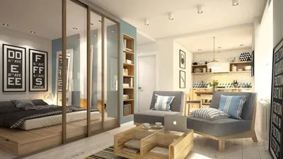 Дизайн маленькой квартиры: приёмы, идеи и вдохновение для интерьера —  Roomble.com