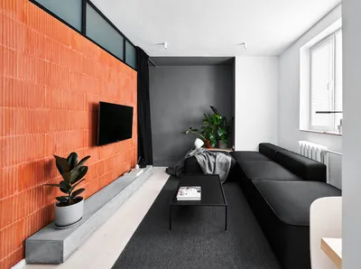 Дизайн маленькой квартиры 32 кв. метра • Интерьер+Дизайн