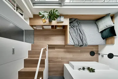 Маленькая квартира с максимально функциональным пространством - Статьи -  Атмосфера стиля - Homemania