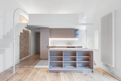 Дизайн маленькой квартиры площадью 29 кв.м в Берлине, Германия