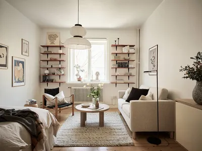 Дизайн маленькой квартиры: 7 ошибок и как их избежать • Интерьер+Дизайн