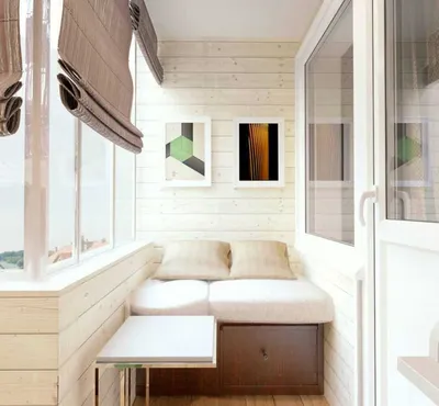 Маленький балкон - лучшие идеи современного дизайна (110 фото)
