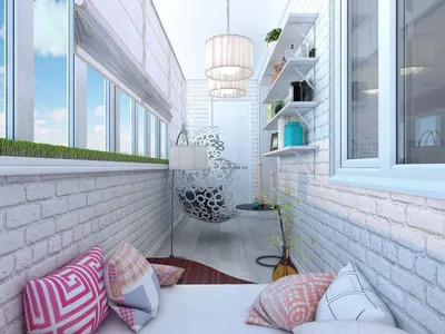Как сделать стильный балкон в квартире: идеи для оформления - фото