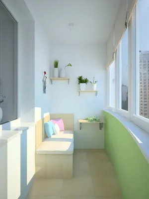 Маленький балкон | Сайт о маленьких квартирах и домах: интерьеры, фото,  советы и статьи о дизайне