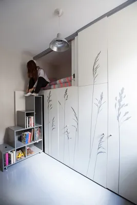 Дизайн интерьера маленькой комнаты 8 м2