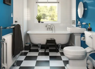 Хитрости дизайна ванной комнаты | Статьи компании «1000 Ремонтов»