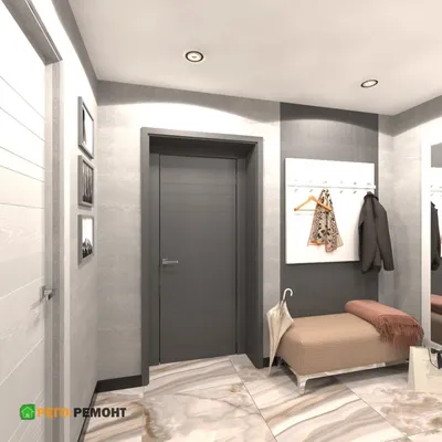 Прихожая в маленьком коридоре — фото дизайнов интерьера — Страница 5825 —  Дизайн и ремонт в квартире и доме