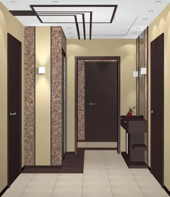 🛠 Дизайн коридора в квартире, фото ❗ СтройВек