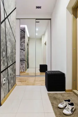 Сучасний дизайн коридору: 125 фото, ідеї інтер'єру | Набудували