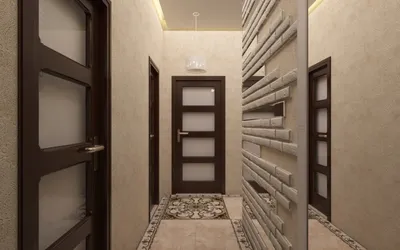 Длинный и очень удобный коридор, дизайн коридора, отделка, декор,  вместительный шкаф в прихожей | Дизайн коридора, Дизайн, Шкаф в прихожей