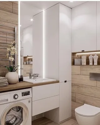 современный дизайн ванной комнаты - что меня вдохновило - hauzez.com