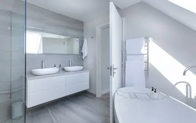 Современный интерьер ванной комнаты и туалета дизайн фотографии карта с  фотографиями Фон И картинка для бесплатной загрузки - Pngtree