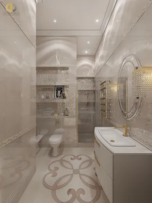 Дизайн маленькой ванной комнаты - рекомендации и идеи с фото