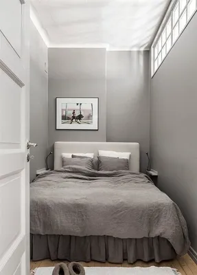 Спальня без окна: 35 реальных фото, крутые лайфхаки