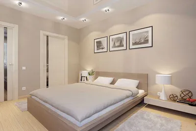 Дизайн спальни без окон +75 вариантов интерьера на фото