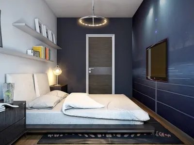 Дизайн интерьера маленькой спальни 12 кв м: 100+ фото