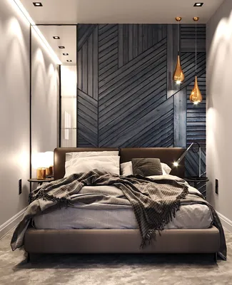 Дизайн спальни-ниши | Планировки спальни, Интерьеры спальни, Деревянная  спальня