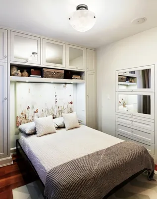 Дизайн интерьера спальни без окна » Картинки и фотографии дизайна квартир,  домов, коттеджей