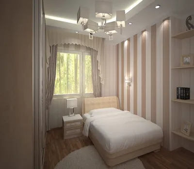 Как поставить кровать в узкой спальне? - фото-идеи, советы в блоге об  интерьере и дизайне BestMebelik.ru